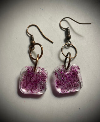 Handmade Resin Earrings