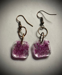 Handmade Resin Earrings