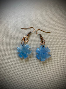 Handmade Resin Earrings