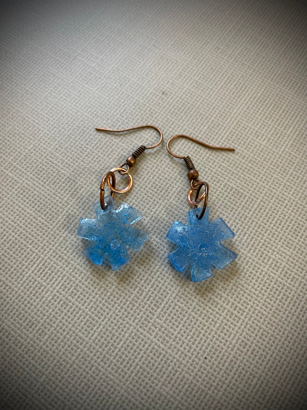Handmade Resin Earrings