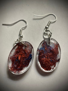 Handmade Resin Earrings