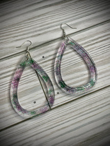 Handmade Resin Earrings