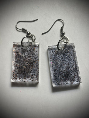 Handmade Resin Earrings