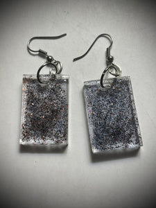 Handmade Resin Earrings