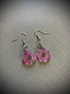 Handmade Resin Earrings