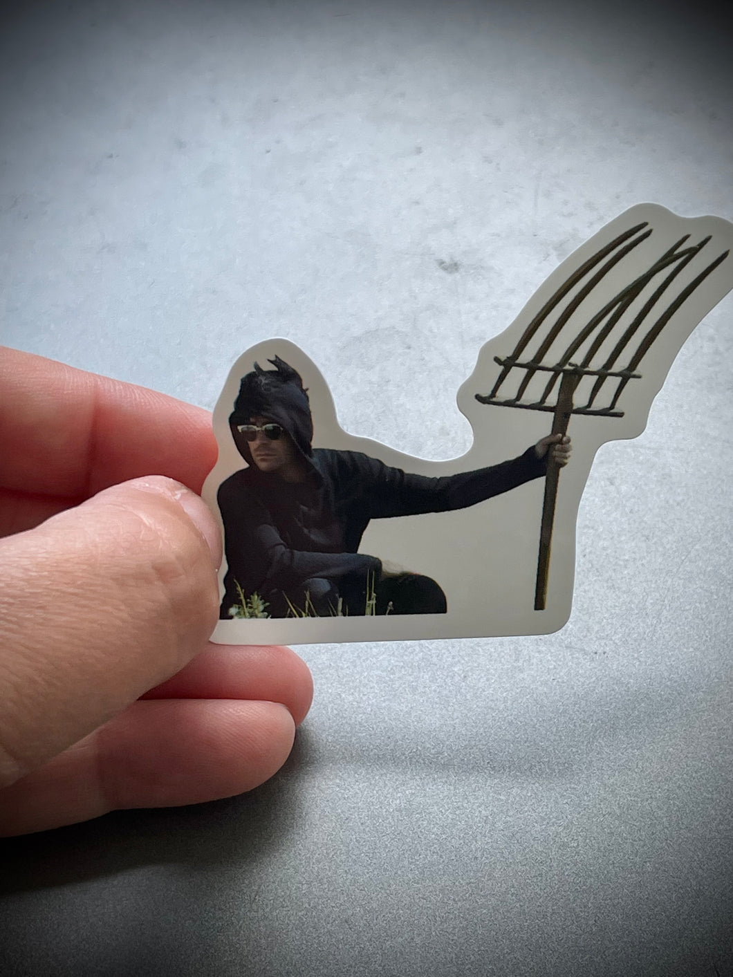 Vinyl sticker