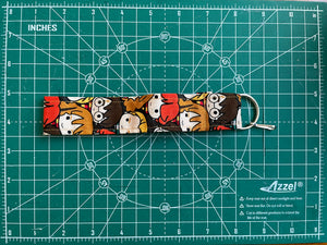 Keychain fob