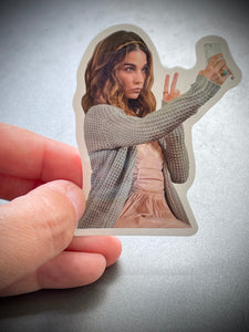 Vinyl sticker