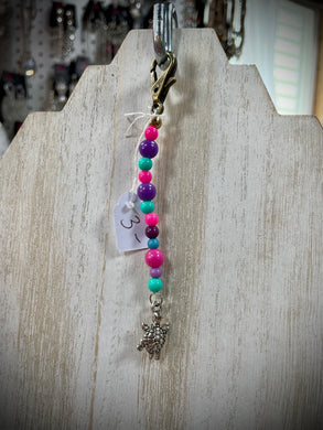 Keychain/Cell phone charm