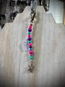 Keychain/Cell phone charm