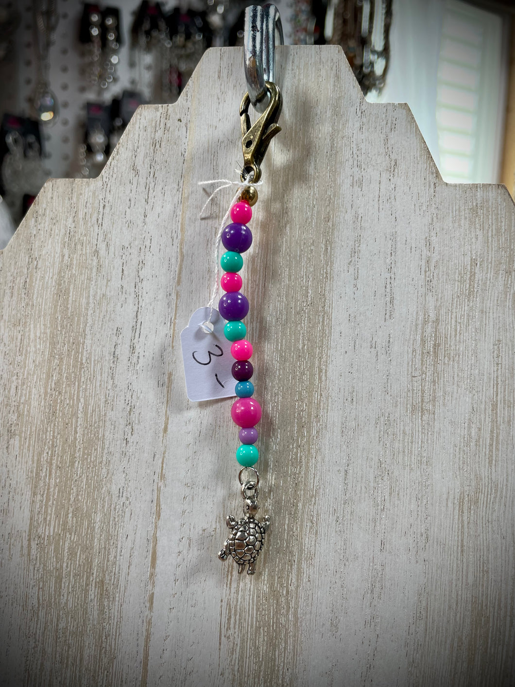 Keychain/Cell phone charm