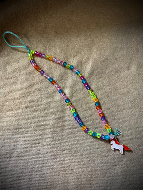 Cell phone charm