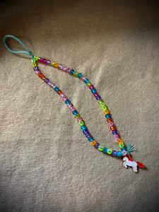 Cell phone charm