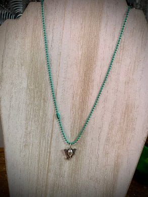 Ball chain necklace