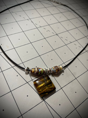 Handmade necklace