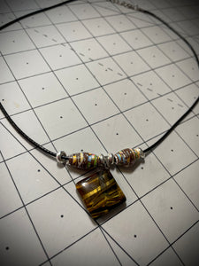 Handmade necklace