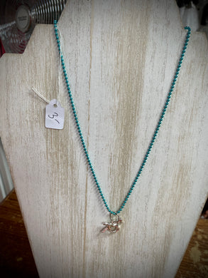 Ball chain necklace
