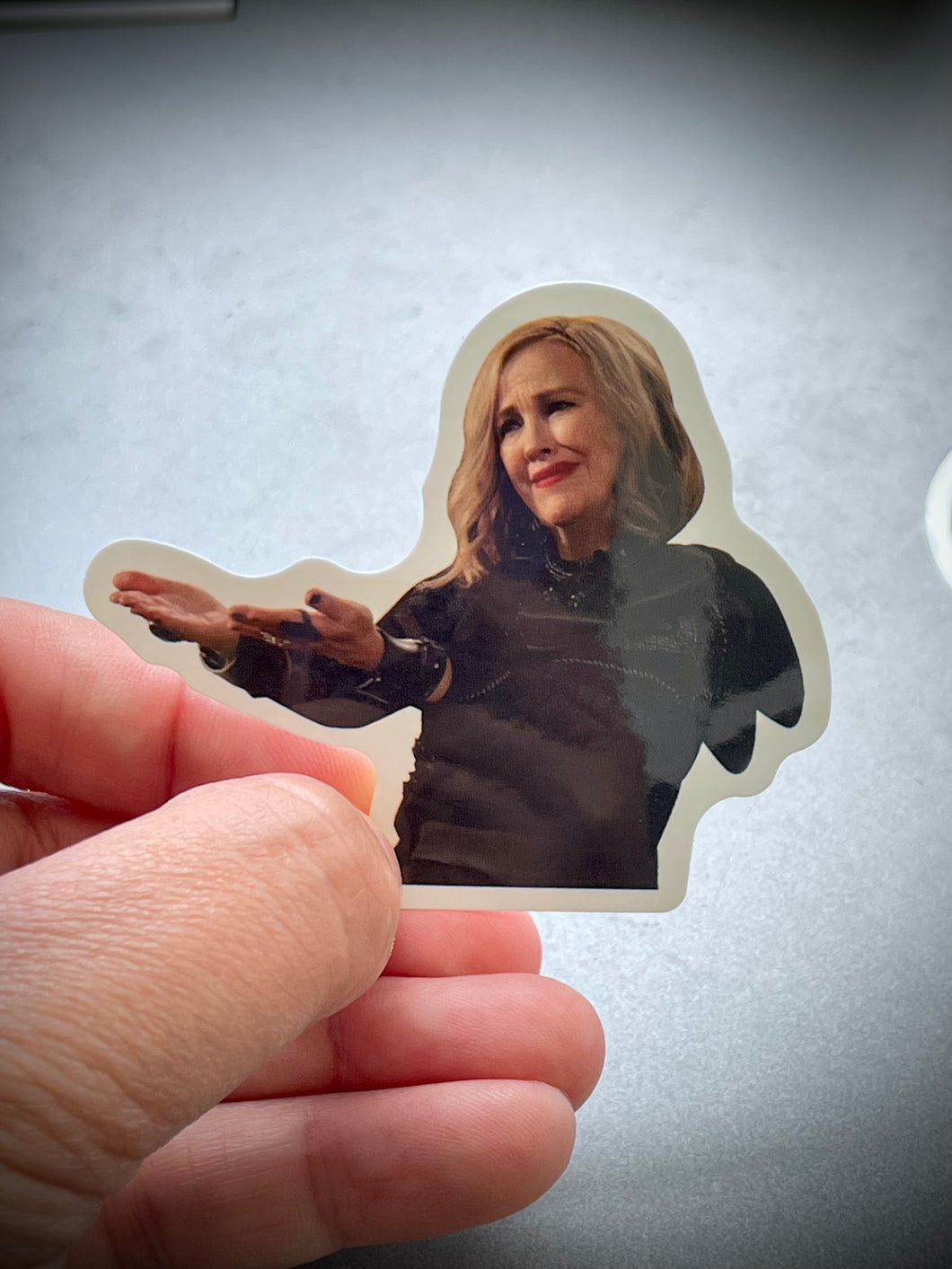Vinyl sticker
