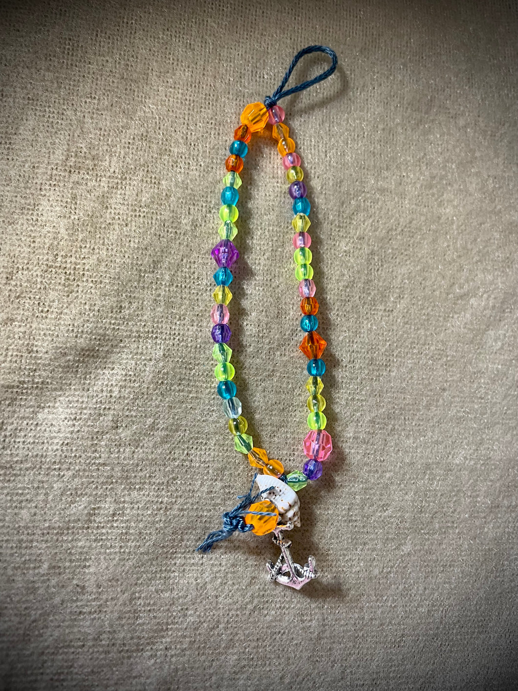 Cell phone charm