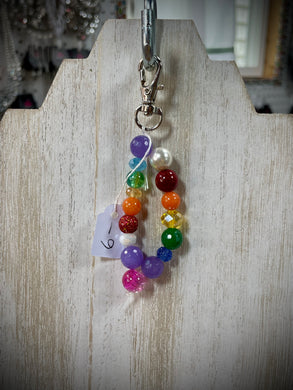 Keychain/Cell phone charm