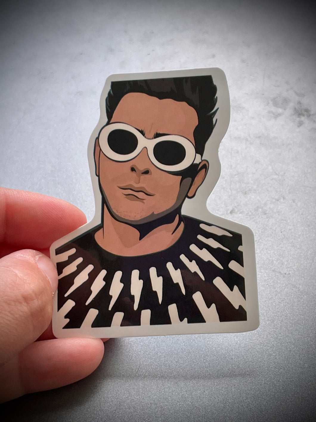 Vinyl sticker