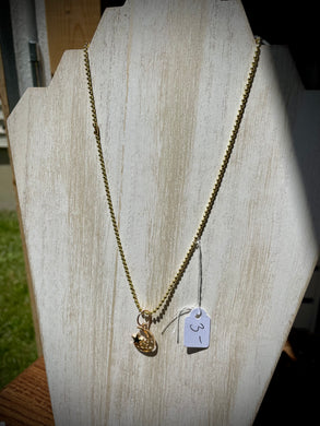 Ball chain necklace