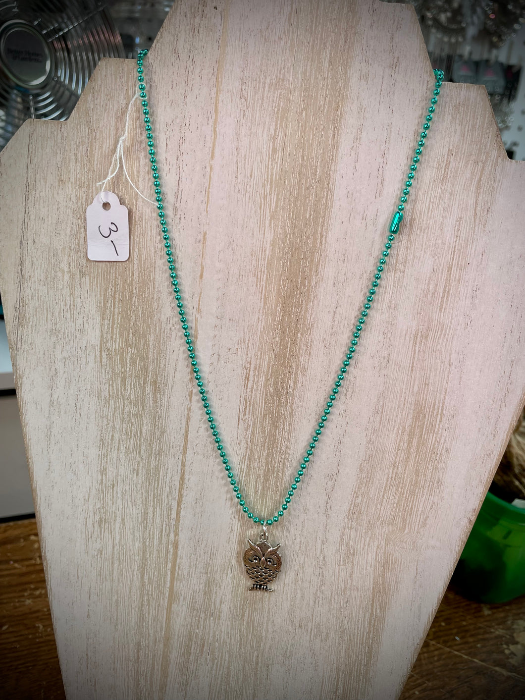 Ball chain necklace