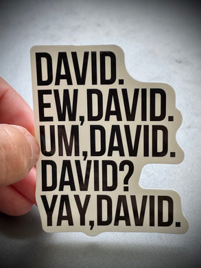 Vinyl sticker