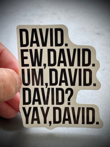 Vinyl sticker