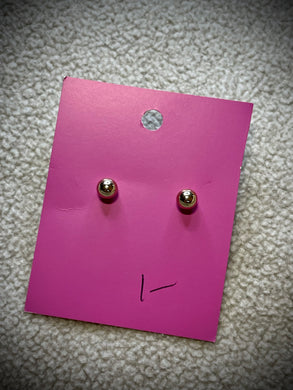 Kids fashion earrings