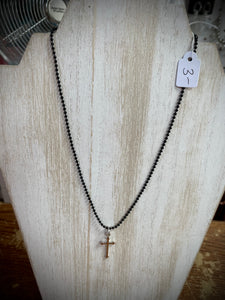 Ball chain necklace