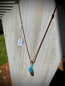 Ball chain necklace