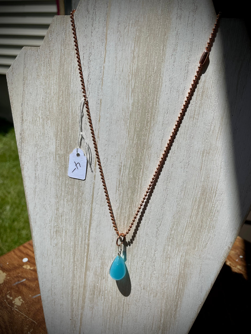 Ball chain necklace