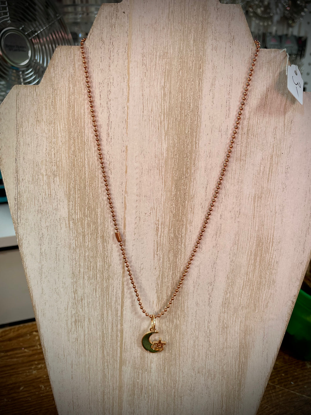 Ball chain necklace
