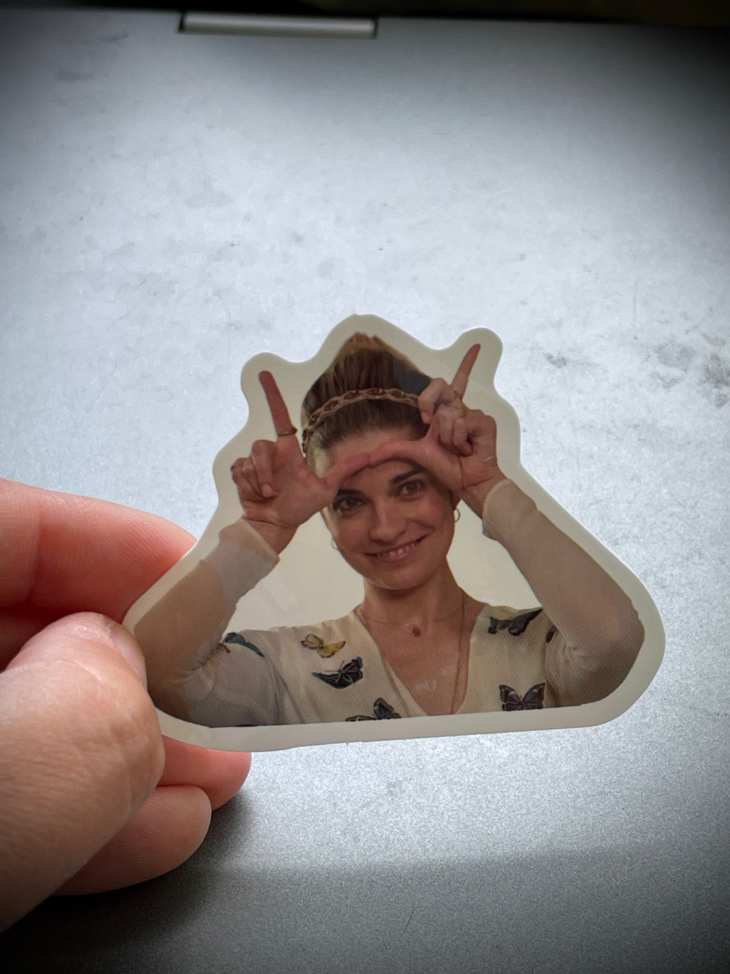 Vinyl sticker