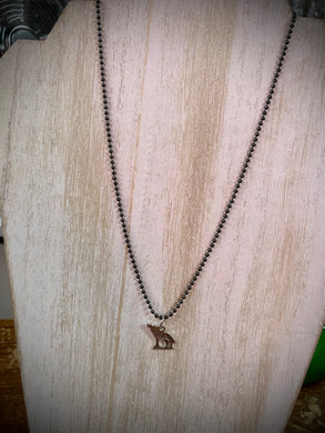 Ball chain necklace