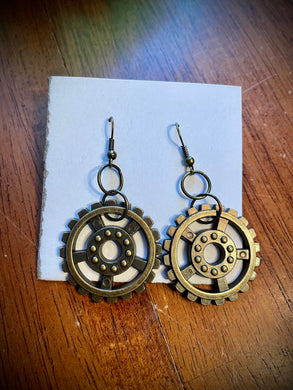 Steampunk Earrings