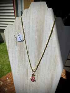 Ball chain necklace