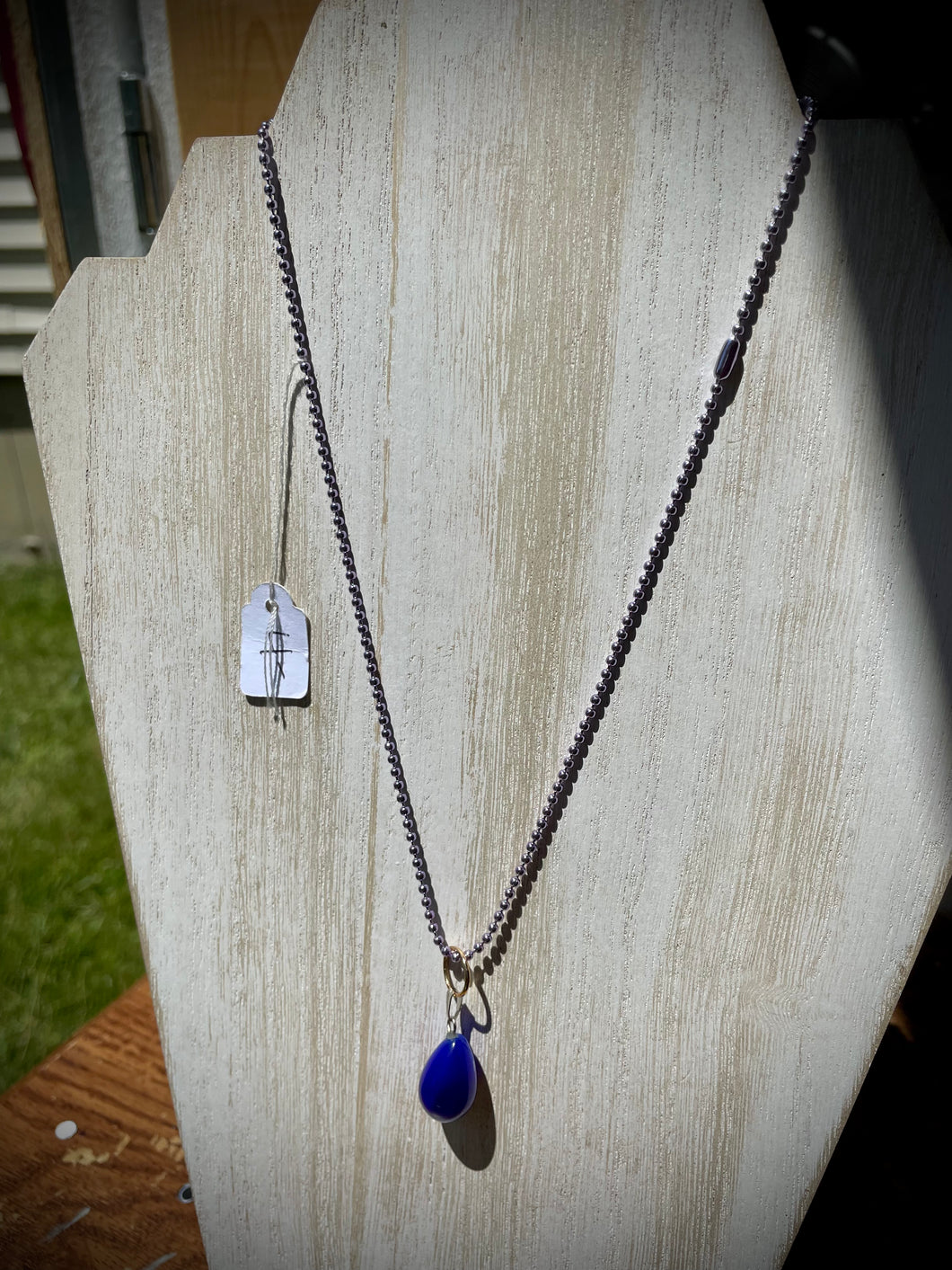 Ball chain necklace