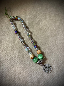 Cell phone charm