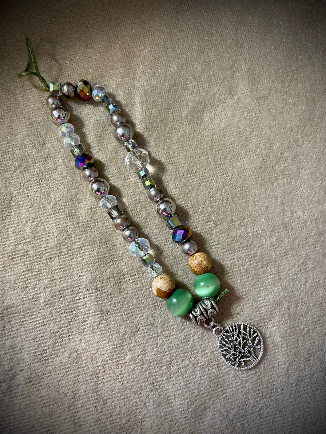 Cell phone charm