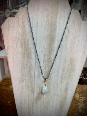 Ball chain necklace