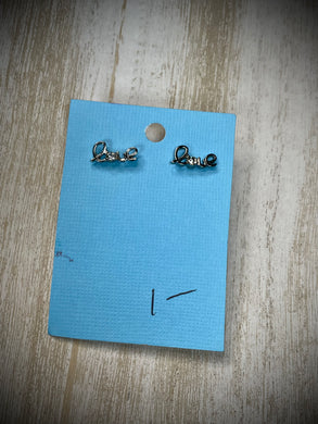 Kids fashion earrings