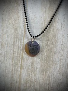 Ball chain necklace