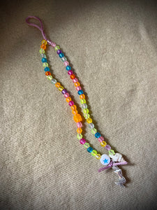 Cell phone charm