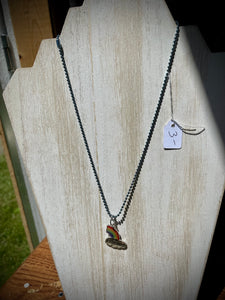 Ball chain necklace