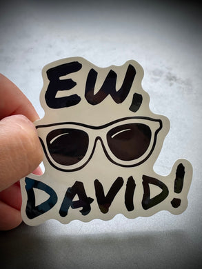 Vinyl sticker