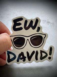 Vinyl sticker