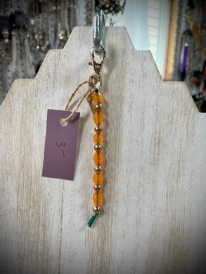 Keychain/Cell phone charm