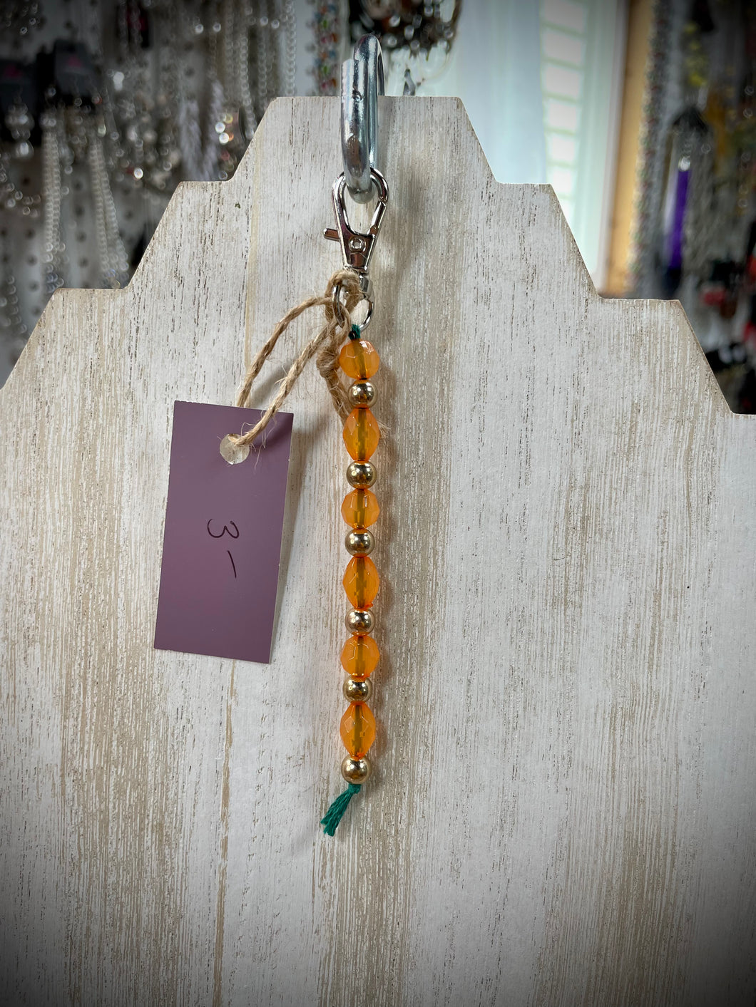 Keychain/Cell phone charm